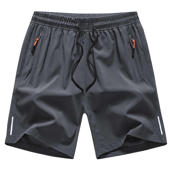 Sports Shorts Men's Summer Breathable Running Fitness Capris Ice Silk Quick Drying Oversized Plus Size Loose Casual Men's Shorts