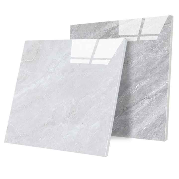 HILITE 600x600 Porcelanto Glossy Standard White Marble Porcelain Tiles Wall Ceramic Tile for Floor